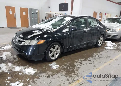2008 Honda Civic Ex-L from USA, damaged, VIN 1HGFA16938L096382